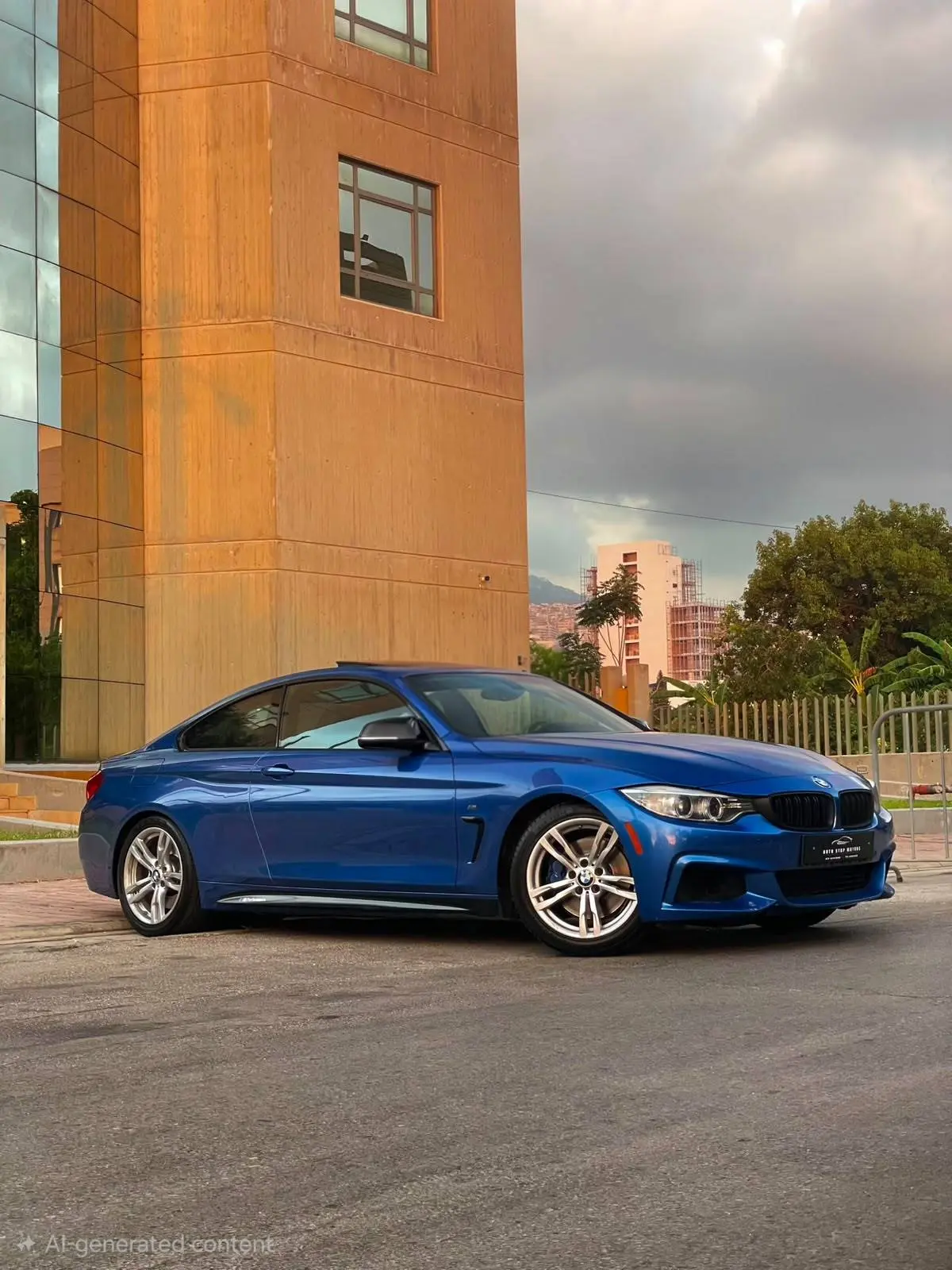 2014 BMW 4 Series photo 8