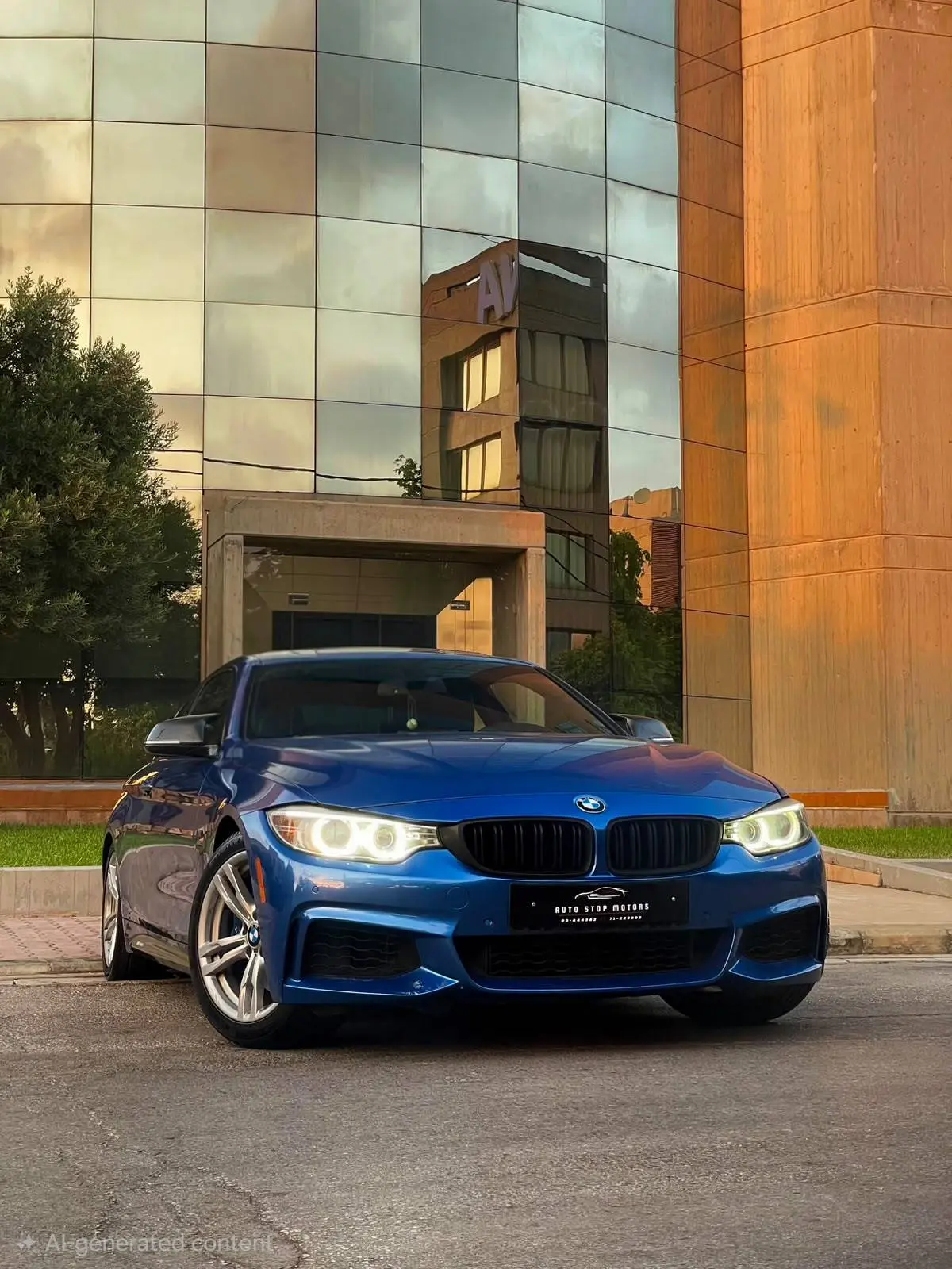 2014 BMW 4 Series photo 9
