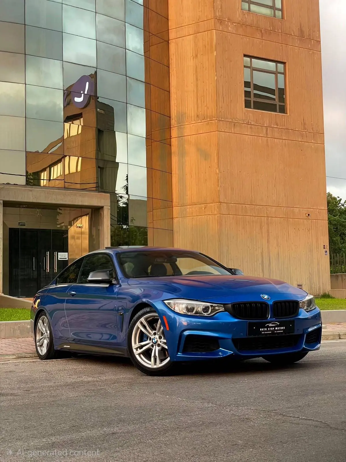 2014 BMW 4 Series photo 10