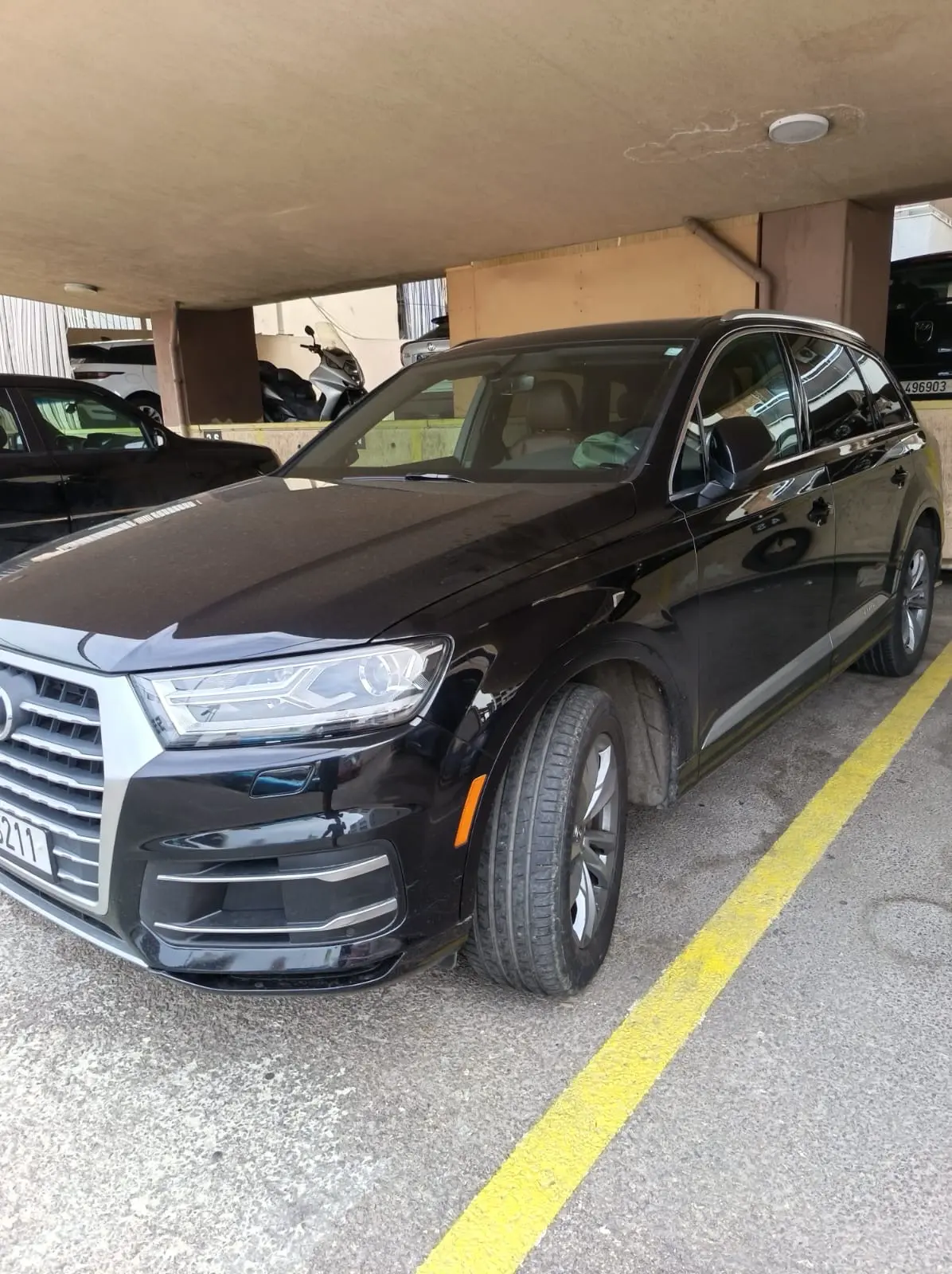 2017 Audi Q7 photo 2