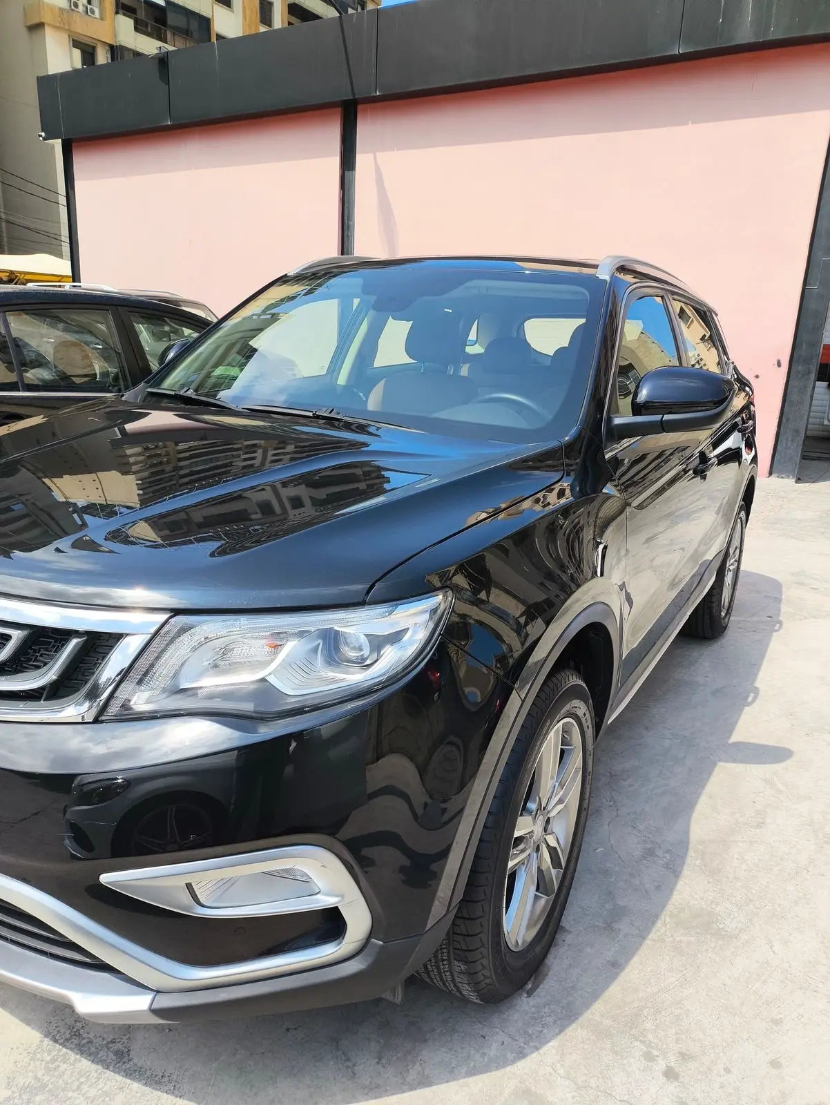 2020 Geely Coolray