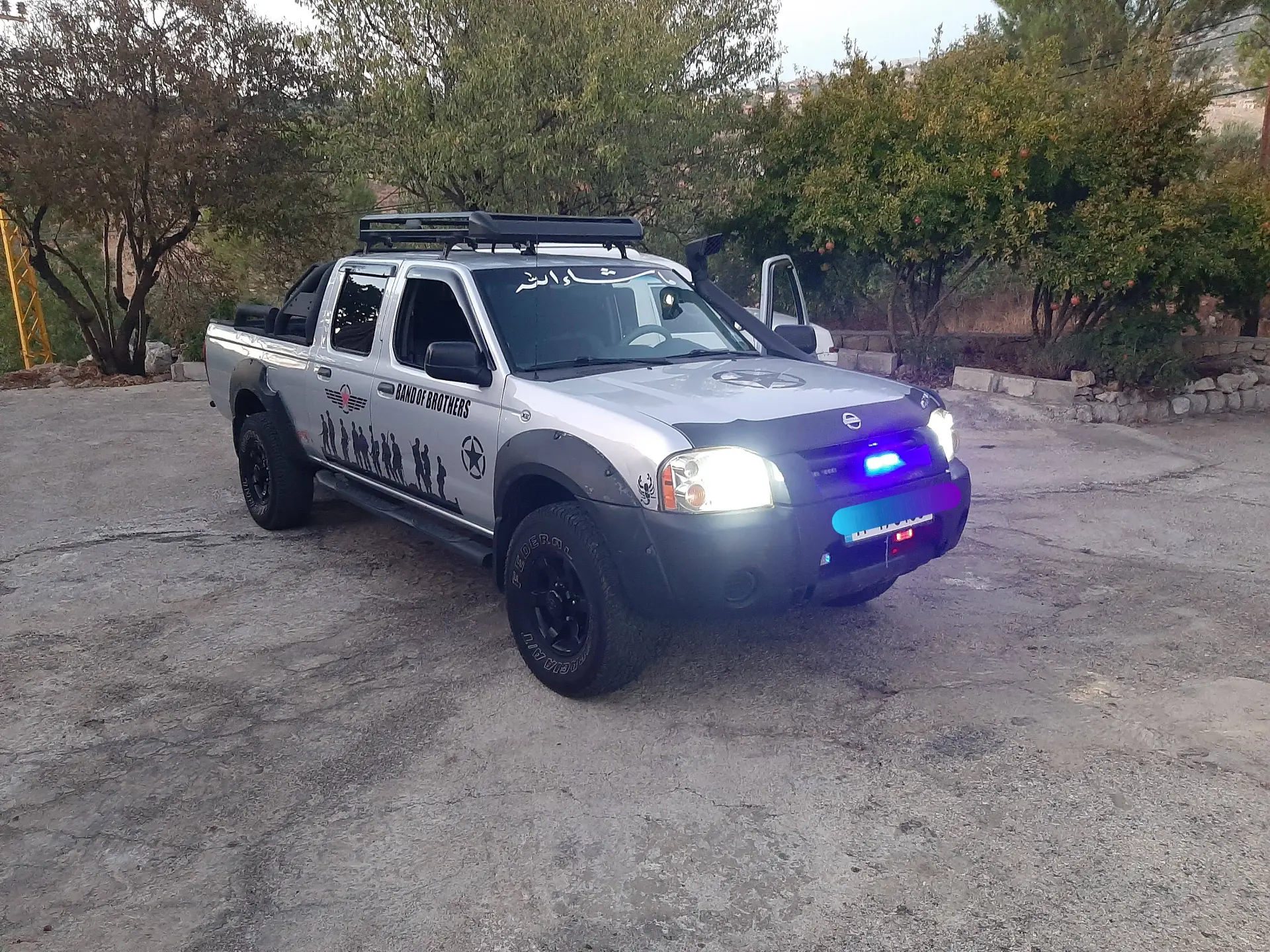 2003 Nissan Frontier Crew Cab