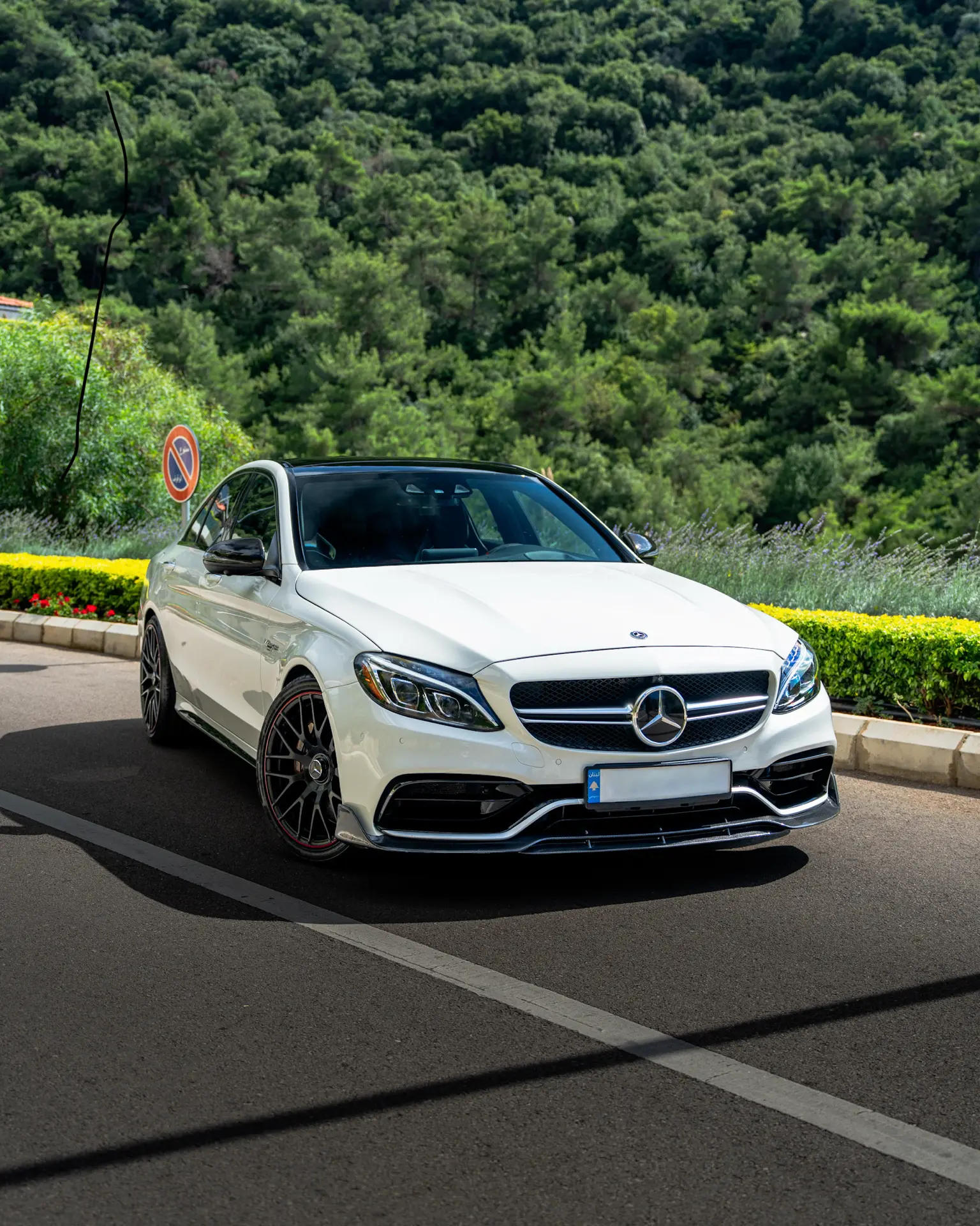 2017 Mercedes-Benz C63 AMG