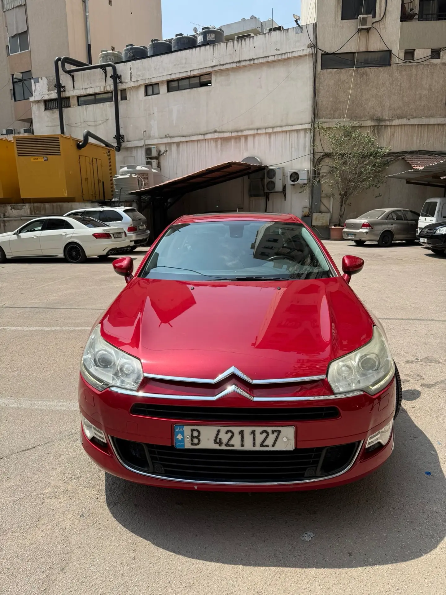2012 Citroen C5