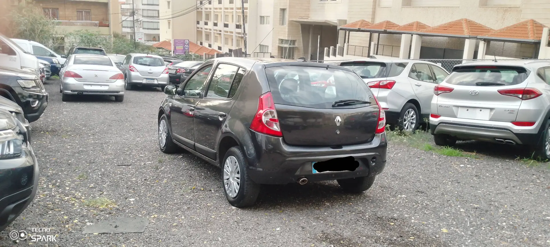 2010 Renault Sandero photo 4