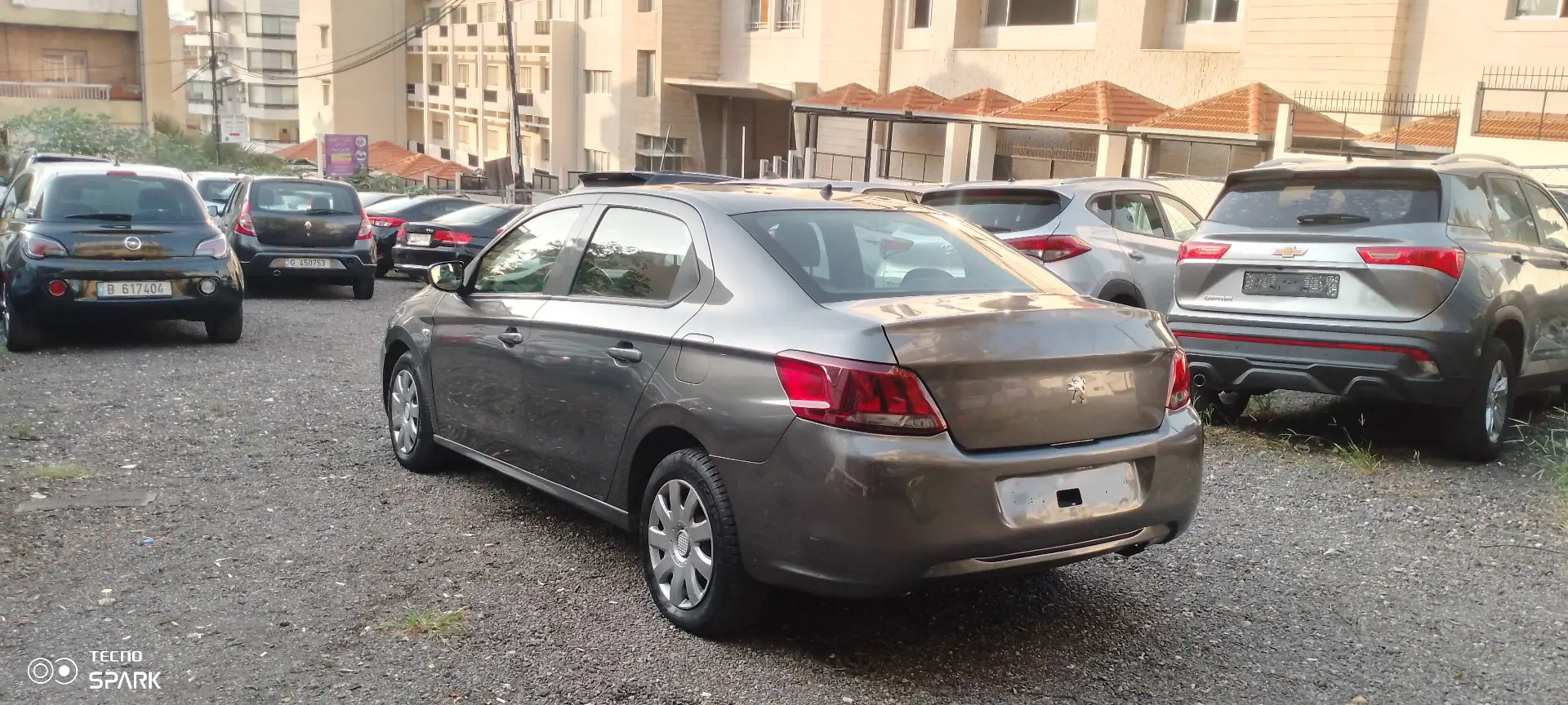 2018 Peugeot 301 photo 3