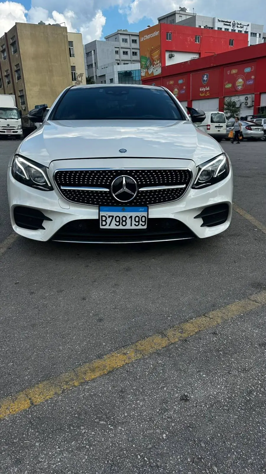 2017 Mercedes-Benz 400 E