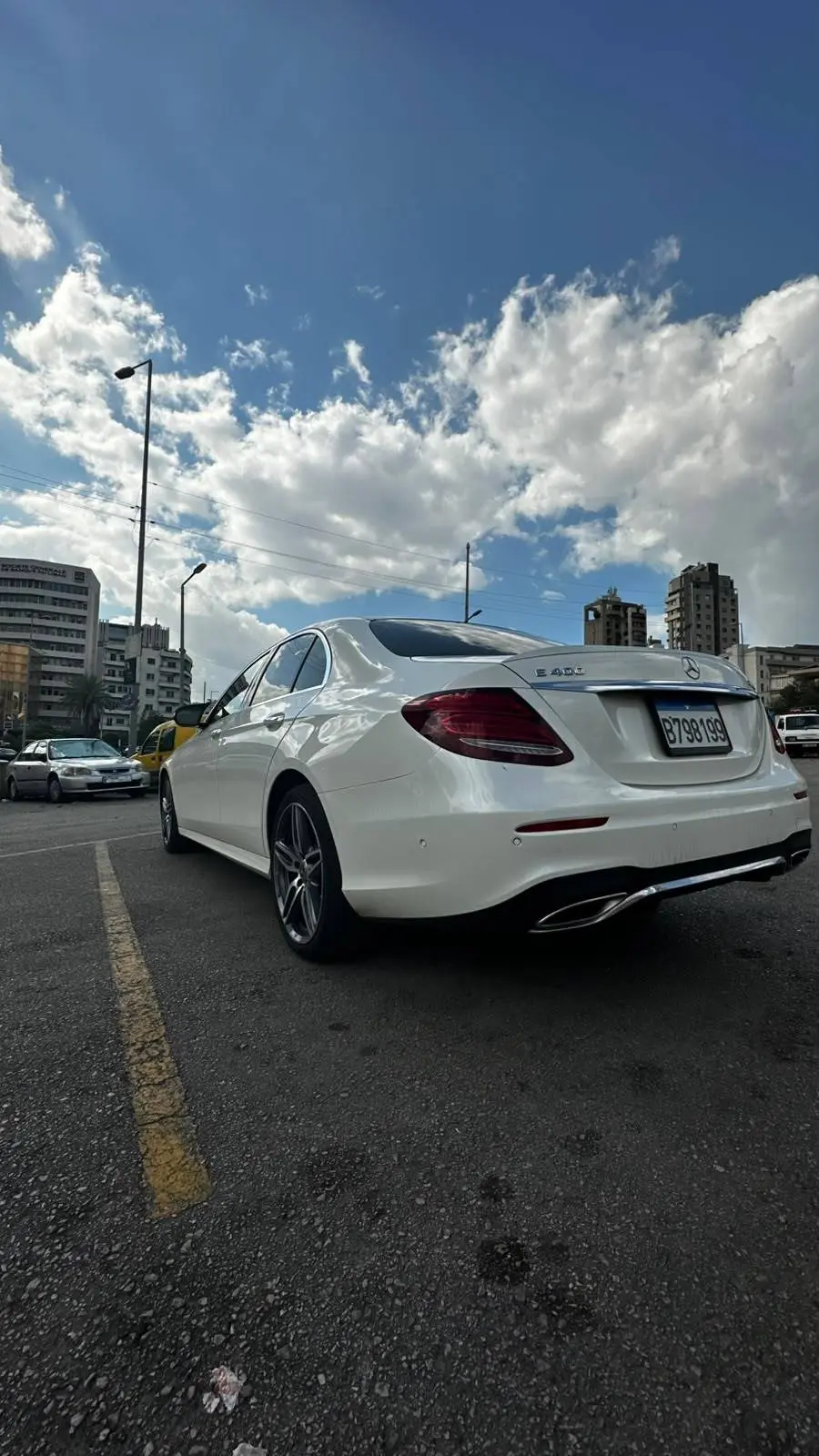 2017 Mercedes-Benz 400 E photo 2