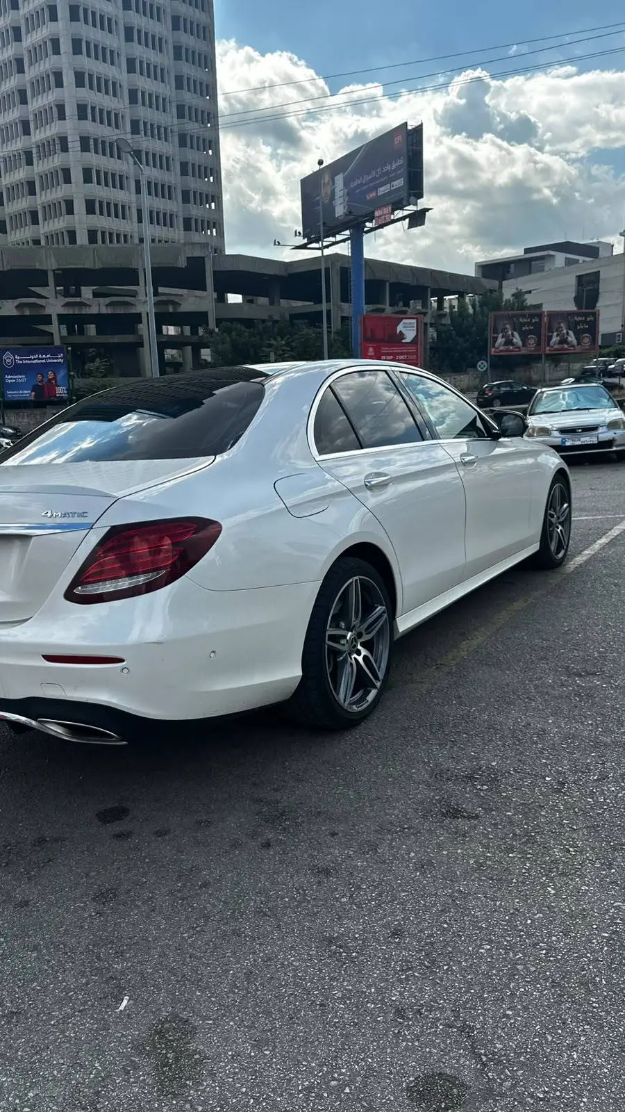 2017 Mercedes-Benz 400 E photo 3