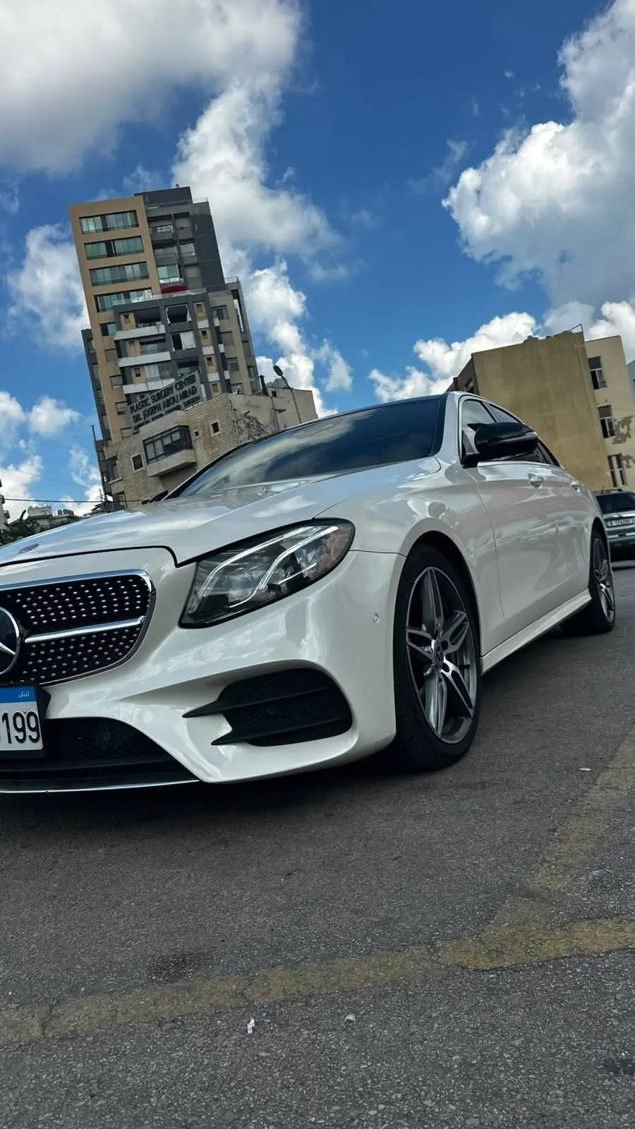 2017 Mercedes-Benz 400 E photo 4