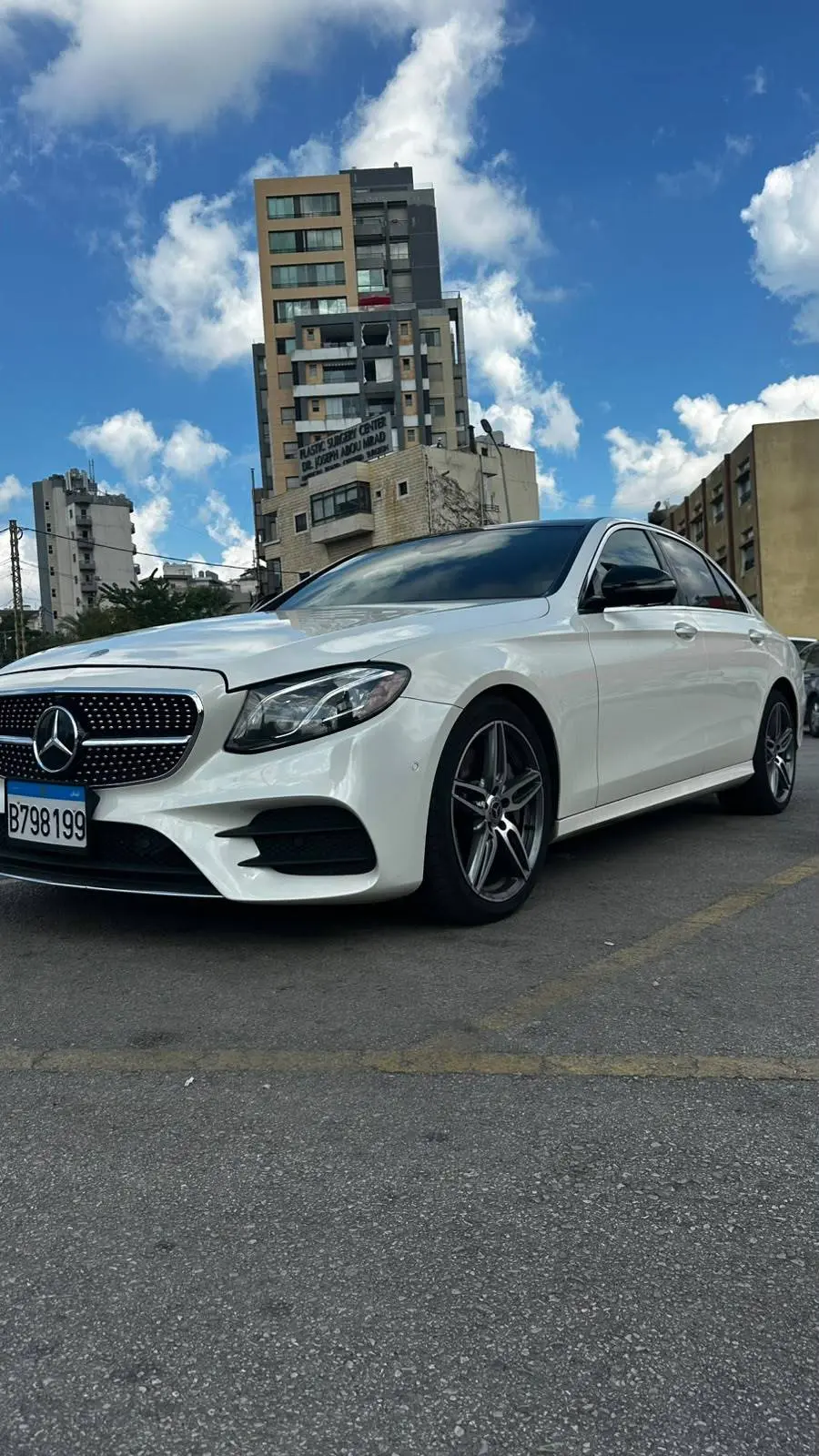 2017 Mercedes-Benz 400 E photo 10