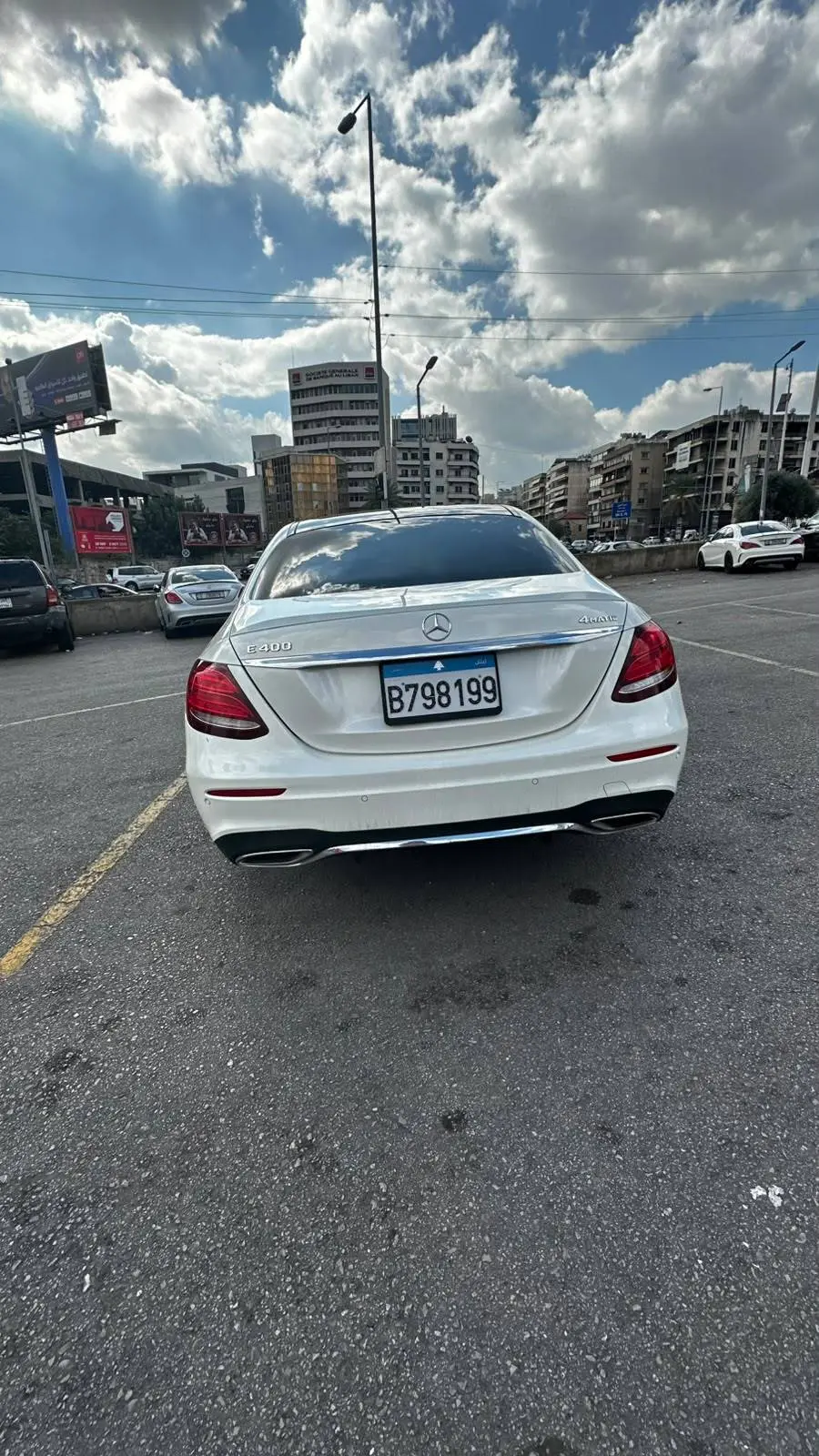 2017 Mercedes-Benz 400 E photo 13