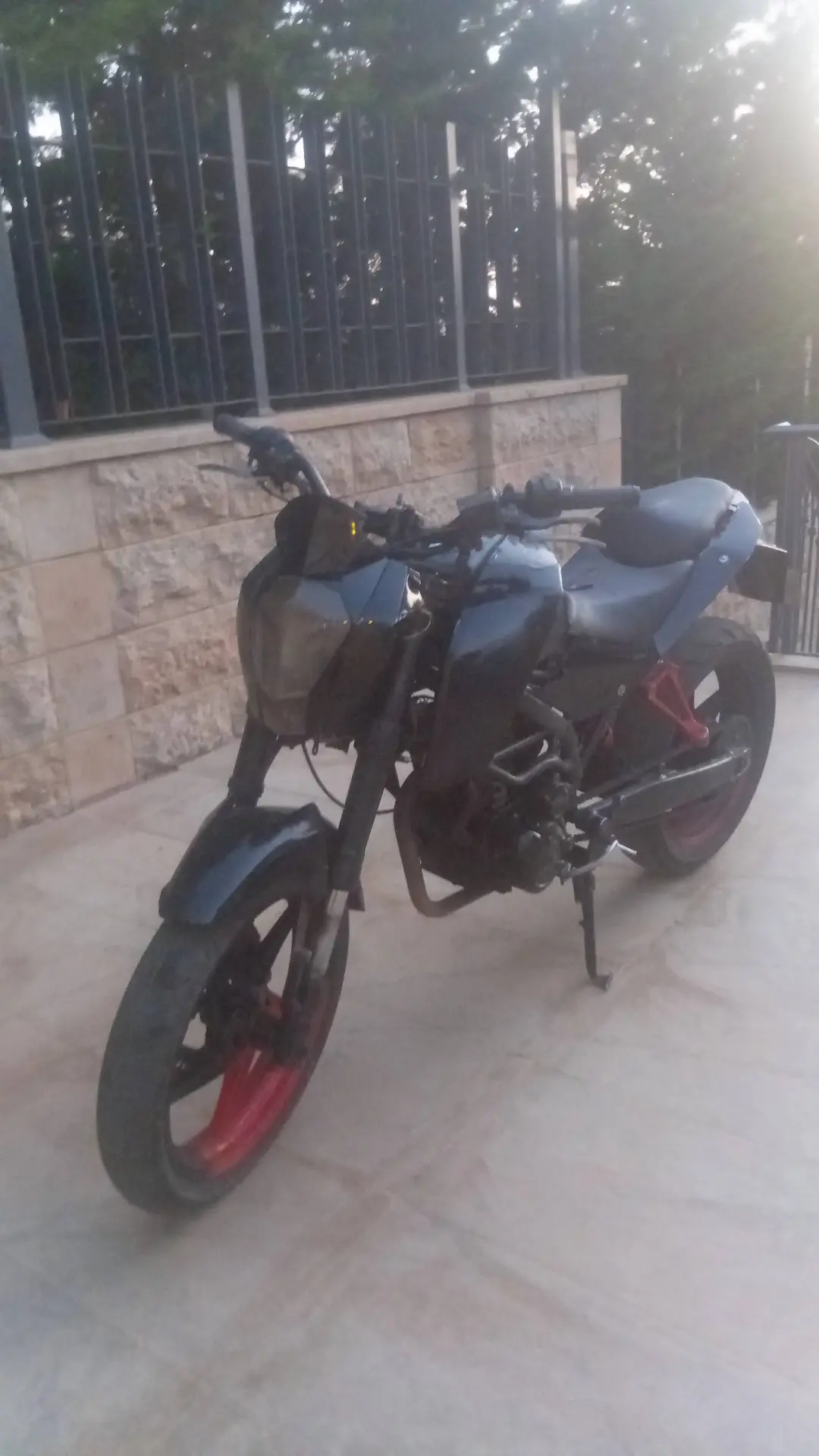 2017 KTM 200 Duke