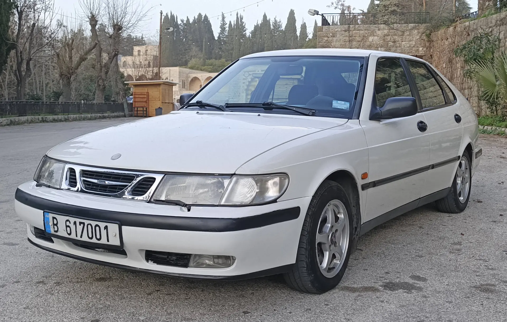 2001 Saab 9-3