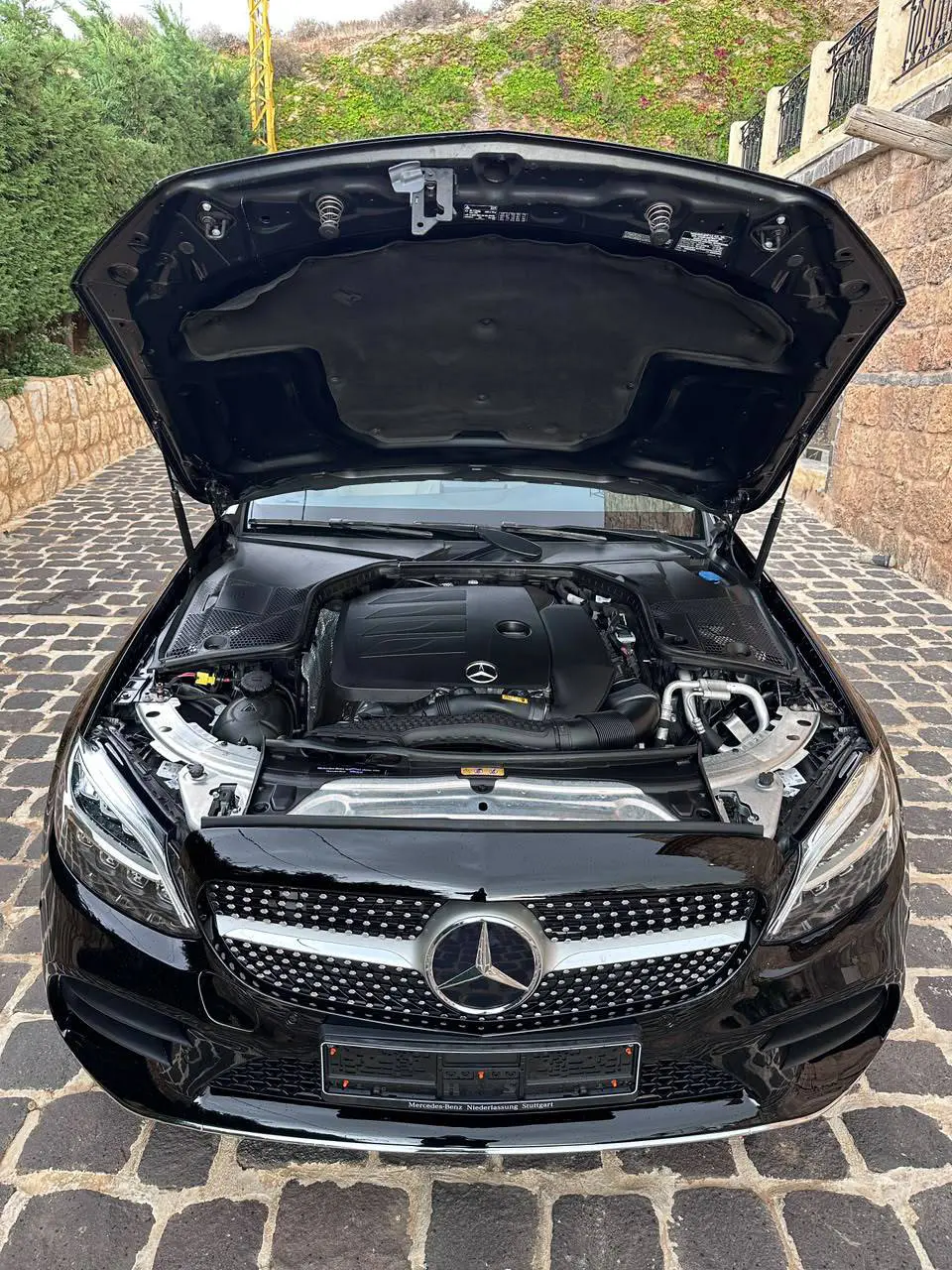 2019 Mercedes-Benz C-Class photo 2